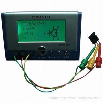 LCD Transistor Tester